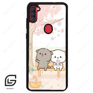 قاب گوشی سامسونگ ای 11 (Galaxy A11 ) طرح گربه کد 2085