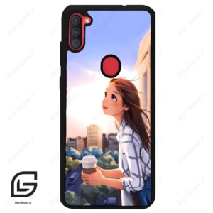 قاب گوشی سامسونگ ای 11 (Galaxy A11 ) طرح دخترانه کد 2086
