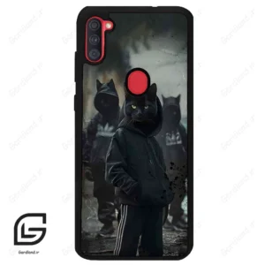 قاب گوشی سامسونگ ای 11 (Galaxy A11 ) طرح گربه کد 2091