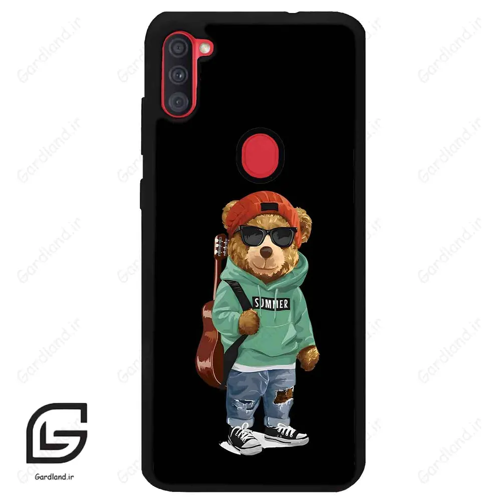 قاب گوشی سامسونگ ای 11 (Galaxy A11 ) طرح خرس کد 2092
