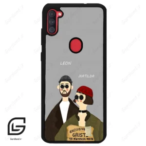 قاب گوشی سامسونگ ای 11 (Galaxy A11 ) طرح لئون کد 2094