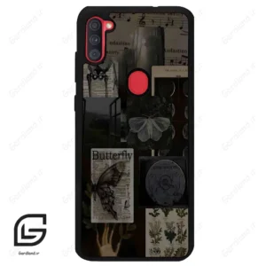 قاب گوشی سامسونگ ای 11 (Galaxy A11 ) طرح پروانه کد 2096