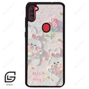 قاب گوشی سامسونگ ای 11 (Galaxy A11 ) طرح خرگوشی کد 2097