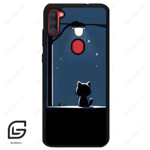 قاب گوشی سامسونگ ای 11 (Galaxy A11 ) طرح گربه کد 2098
