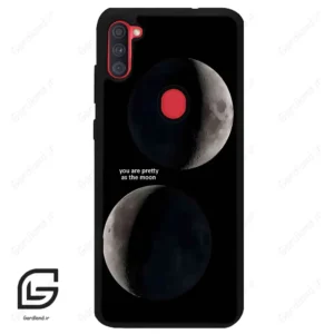 قاب گوشی سامسونگ ای 11 (Galaxy A11 ) طرح ماه کد 2099