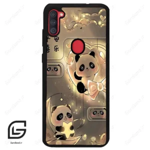 قاب گوشی سامسونگ ای 11 (Galaxy A11 ) طرح پاندا کد 2100