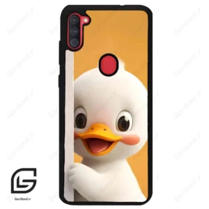 قاب گوشی سامسونگ ای 11 (Galaxy A11 ) طرح اردک کد 2109