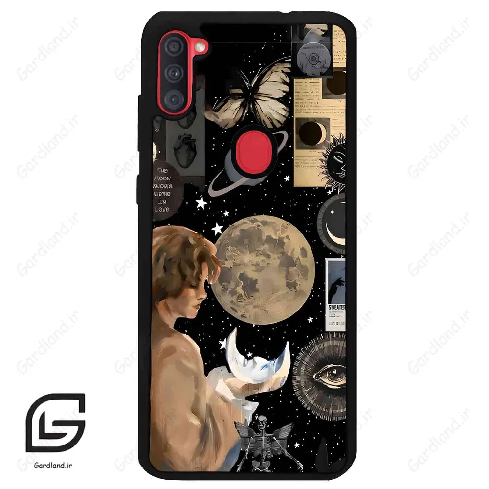 قاب گوشی سامسونگ ای 11 (Galaxy A11 ) طرح دخترانه کد 2111