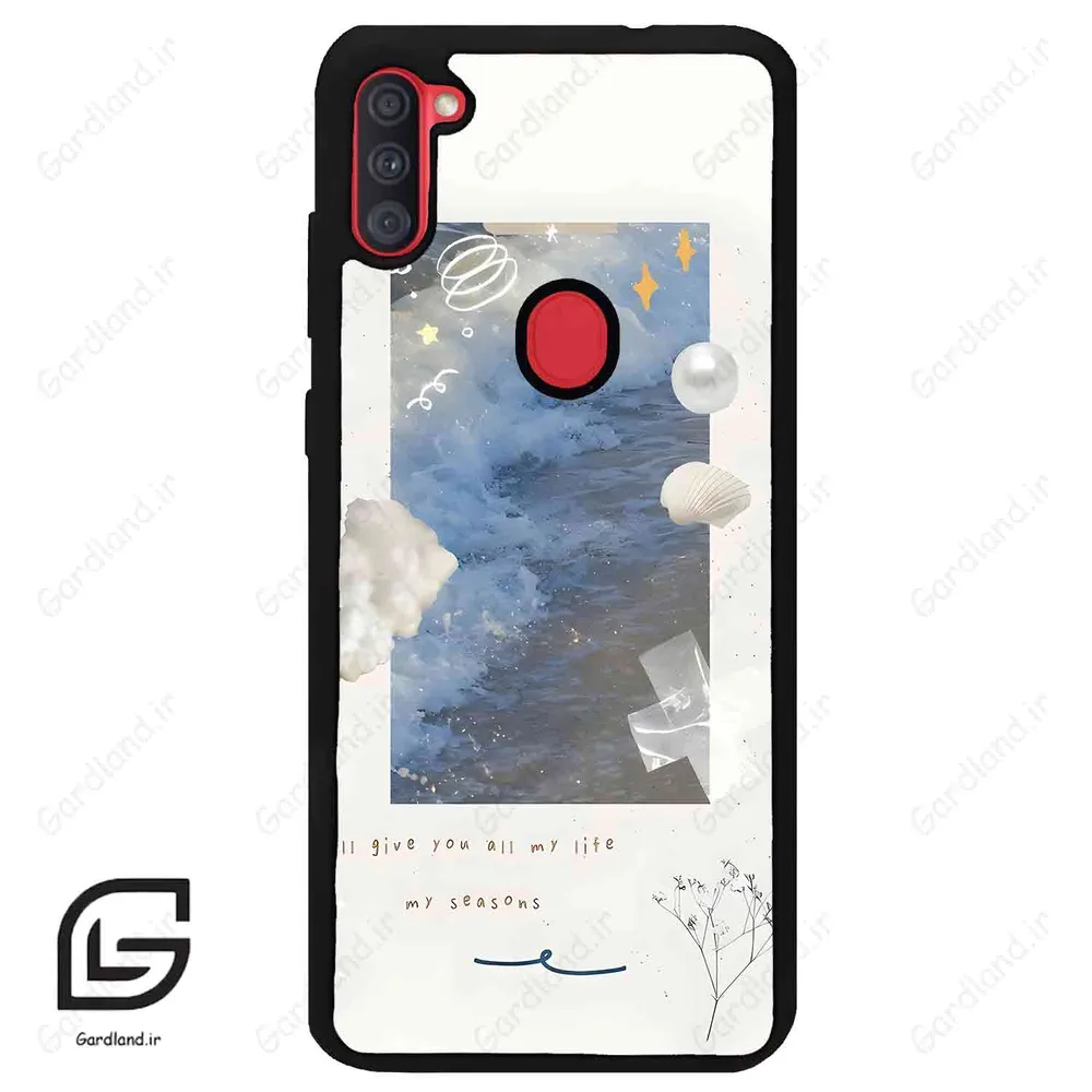 قاب گوشی سامسونگ ای 11 (Galaxy A11 ) طرح فانتزی کد 2124