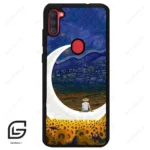 قاب گوشی سامسونگ ای 11 (Galaxy A11 ) طرح ماه کد 2125