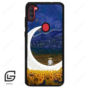 قاب گوشی سامسونگ ای 11 (Galaxy A11 ) طرح ماه کد 2125
