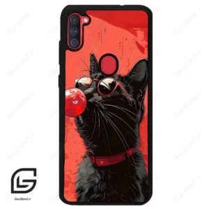 قاب گوشی سامسونگ ای 11 (Galaxy A11 ) طرح گربه کد 2131