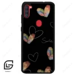 قاب گوشی سامسونگ ای 11 (Galaxy A11 ) طرح ساده کد 2133