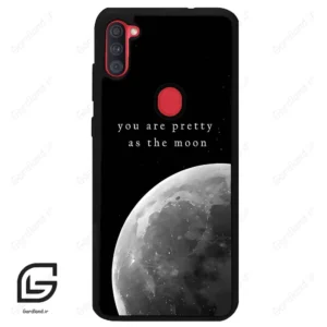 قاب گوشی سامسونگ ای 11 (Galaxy A11 ) طرح ماه کد 2140