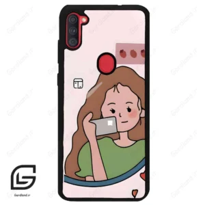 قاب گوشی سامسونگ ای 11 (Galaxy A11 ) طرح دخترانه کد 2141