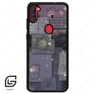 قاب گوشی سامسونگ ای 11 (Galaxy A11 ) طرح فانتزی کد 2154