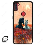 قاب گوشی سامسونگ ای 11 (Galaxy A11 ) طرح اسب کد 2166