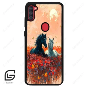 قاب گوشی سامسونگ ای 11 (Galaxy A11 ) طرح اسب کد 2166