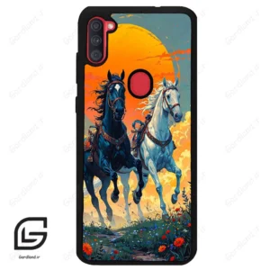 قاب گوشی سامسونگ ای 11 (Galaxy A11 ) طرح اسب کد 2170