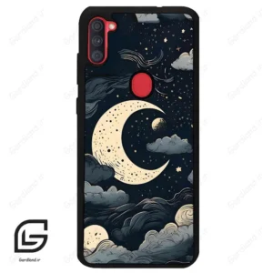 قاب گوشی سامسونگ ای 11 (Galaxy A11 ) طرح ماه کد 2173