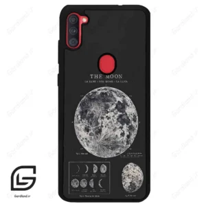 قاب گوشی سامسونگ ای 11 (Galaxy A11 ) طرح ماه کد 2175