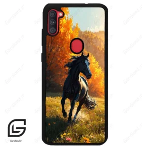 قاب گوشی سامسونگ ای 11 (Galaxy A11 ) طرح اسب کد 2183