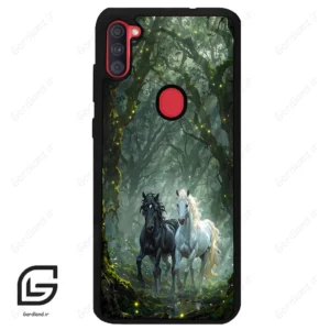 قاب گوشی سامسونگ ای 11 (Galaxy A11 ) طرح اسب کد 2184