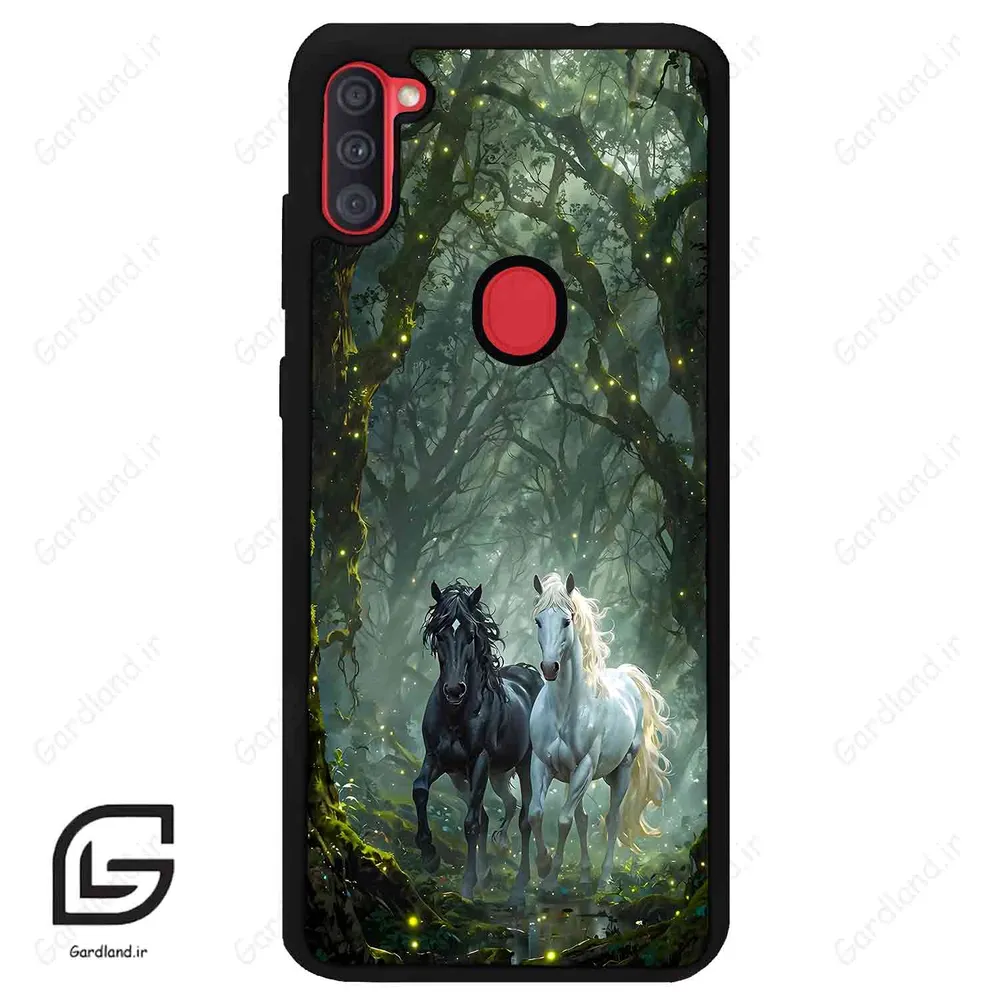 قاب گوشی سامسونگ ای 11 (Galaxy A11 ) طرح اسب کد 2184