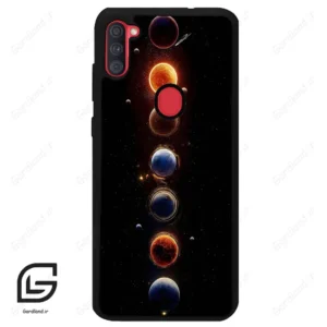 قاب گوشی سامسونگ ای 11 (Galaxy A11 ) طرح ماه کد 2186