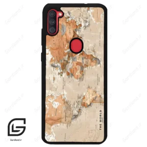 قاب گوشی سامسونگ ای 11 (Galaxy A11 ) طرح نقشه کد 2187