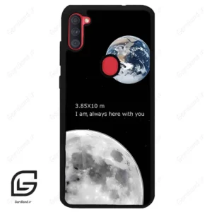 قاب گوشی سامسونگ ای 11 (Galaxy A11 ) طرح ماه کد 2190
