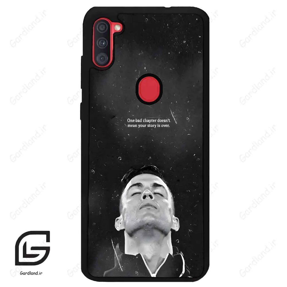 قاب گوشی سامسونگ ای 11 (Galaxy A11 ) طرح رونالدو کد 2193