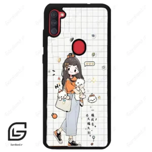 قاب گوشی سامسونگ ای 11 (Galaxy A11 ) طرح فانتزی کد 2194