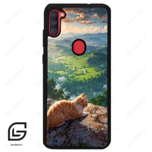 قاب گوشی سامسونگ ای 11 (Galaxy A11 ) طرح گربه کد 2203
