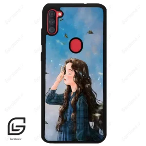 قاب گوشی سامسونگ ای 11 (Galaxy A11 ) طرح دخترانه کد 2209