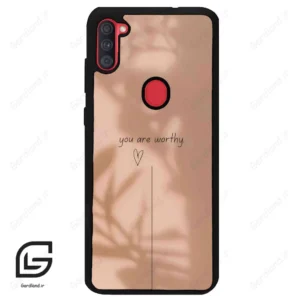 قاب گوشی سامسونگ ای 11 (Galaxy A11 ) طرح دخترانه کد 2211