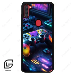 قاب گوشی سامسونگ ای 11 (Galaxy A11 ) طرح بازی کد 2217