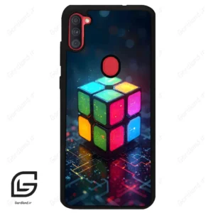 قاب گوشی سامسونگ ای 11 (Galaxy A11 ) طرح مکعب کد 2222