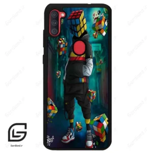 قاب گوشی سامسونگ ای 11 (Galaxy A11 ) طرح مکعب کد 2229