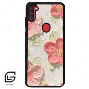 قاب گوشی سامسونگ ای 11 (Galaxy A11 ) طرح گل کد 2234