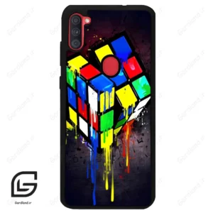 قاب گوشی سامسونگ ای 11 (Galaxy A11 ) طرح مکعب کد 2236