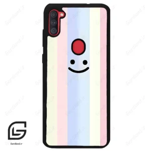 قاب گوشی سامسونگ ای 11 (Galaxy A11 ) طرح لبخند کد 2241