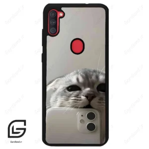 قاب گوشی سامسونگ ای 11 (Galaxy A11 ) طرح گربه کد 2246