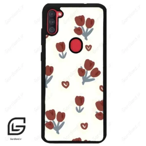 قاب گوشی سامسونگ ای 11 (Galaxy A11 ) طرح گل کد 2252