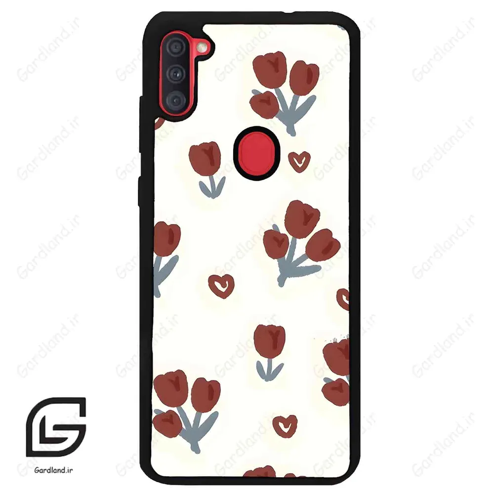 قاب گوشی سامسونگ ای 11 (Galaxy A11 ) طرح گل کد 2252