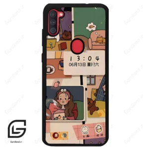 قاب گوشی سامسونگ ای 11 (Galaxy A11 ) طرح دخترانه کد 2254