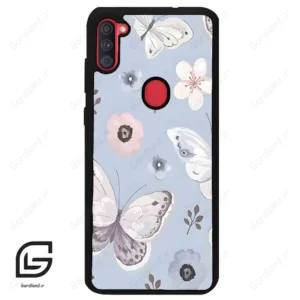 قاب گوشی سامسونگ ای 11 (Galaxy A11 ) طرح پروانه کد 2256