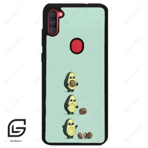 قاب گوشی سامسونگ ای 11 (Galaxy A11 ) طرح اووکادو کد 2258