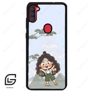 قاب گوشی سامسونگ ای 11 (Galaxy A11 ) طرح دخترانه کد 2263