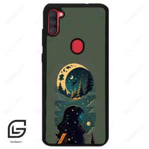 قاب گوشی سامسونگ ای 11 (Galaxy A11 ) طرح ماه کد 2267
